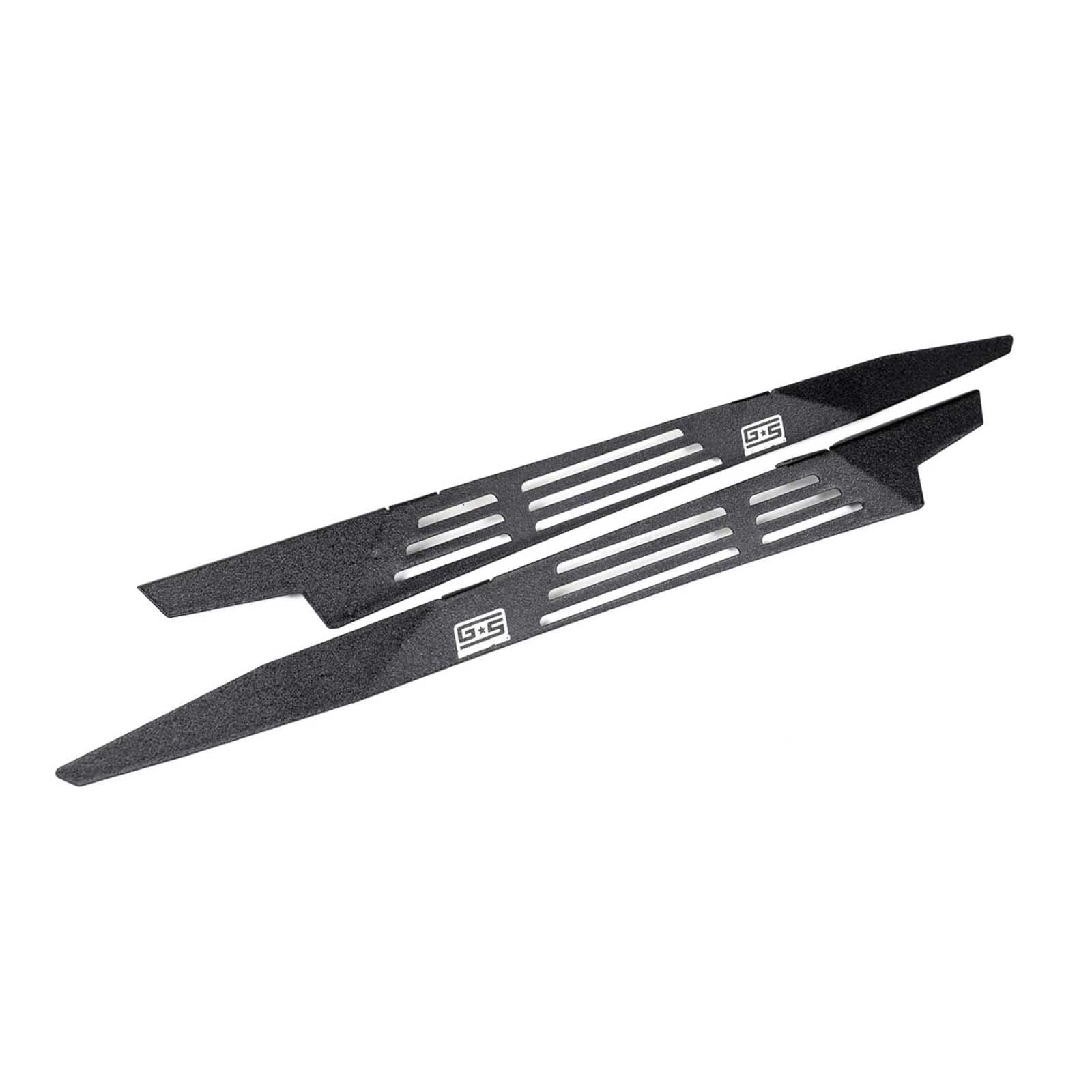 GrimmSpeed Fender Shrouds (Black)  - 2008-2014 Subaru WRX / STI