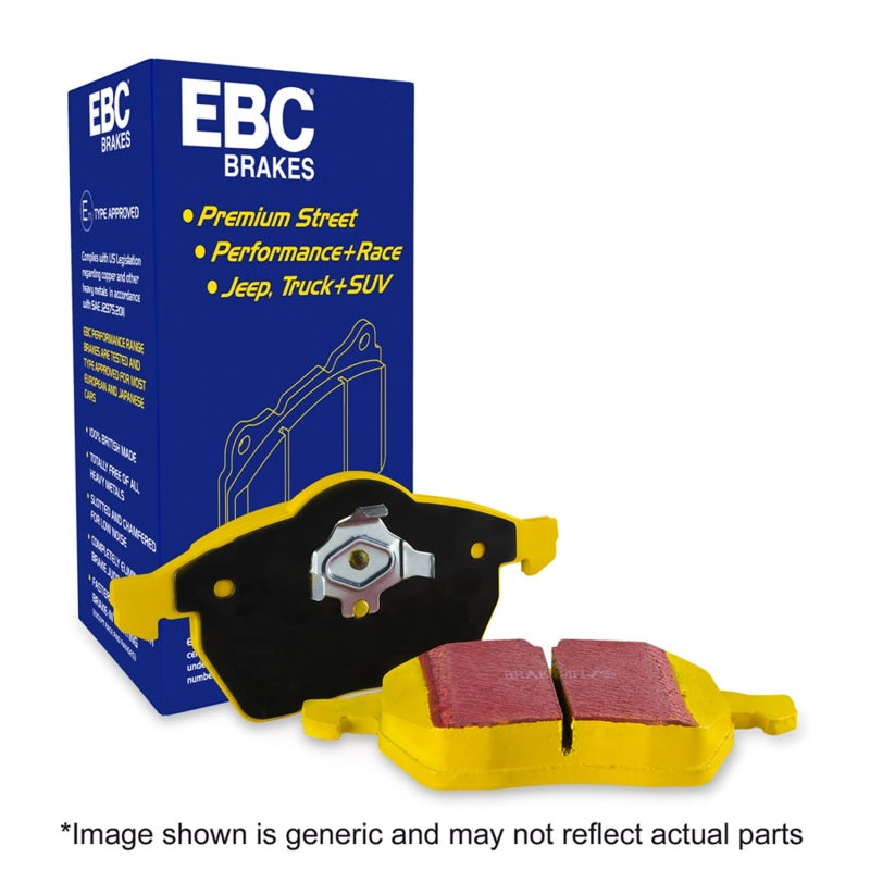 EBC 05-10 Ford Mustang 4.0 Yellowstuff Rear Brake Pads