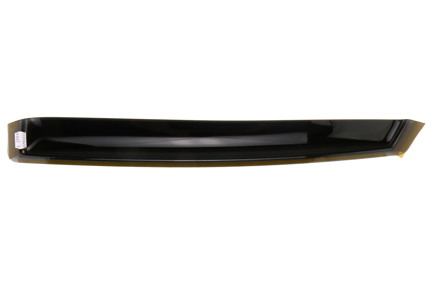 Weathertech Rear Side Window Deflectors  - 2016-2017 Ford Focus RS