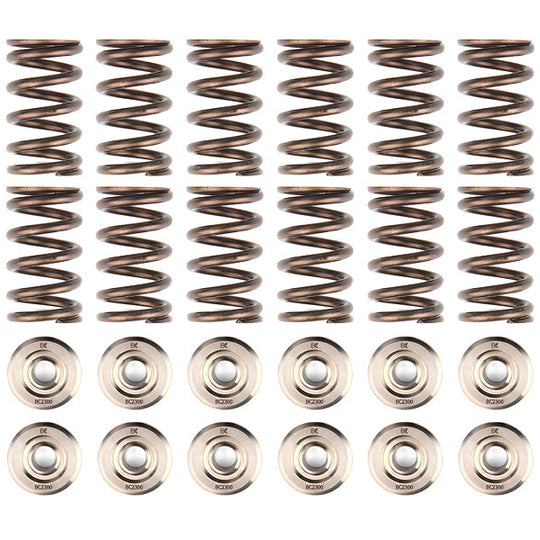Brian Crower Single Spring/Titanium Retainer Kit - Subaru Models (inc. 2002-2014 WRX / 2004-2021 STI)
