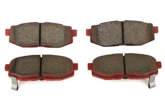 DBA XP650 Track Performance Rear Brake Pads - Subaru/Scion Models (inc. 2022-2026 WRX / 2013+ BRZ / 2013-2016 FR-S)