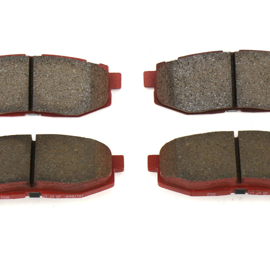 DBA XP650 Track Performance Rear Brake Pads - Subaru/Scion Models (inc. 2022-2026 WRX / 2013+ BRZ / 2013-2016 FR-S)