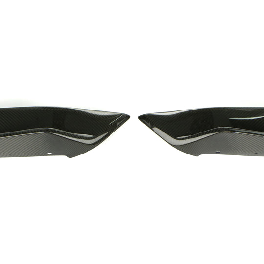 Seibon KC-Style Carbon Fiber Rear Lip - 2013-2016 Scion FR-S / 2013-2020 Subaru BRZ / 2017-2019 Toyota 86