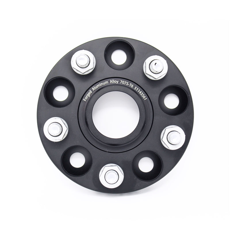 Torque Solution Forged Aluminum Wheel Spacers 5x114.3 25mm Pair - 2005-2021 Subaru STI / 2015-2021 WRX  / 2019-2024 Forester / 2014-2024 Outback