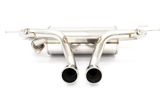 HKS Legamax Premium Axle Back Exhaust - 2013-2017 Subaru Crosstrek