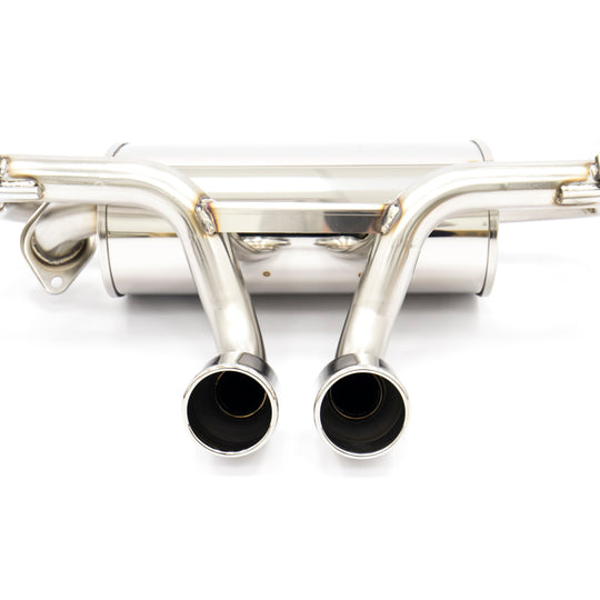 HKS Legamax Premium Axle Back Exhaust - 2013-2017 Subaru Crosstrek