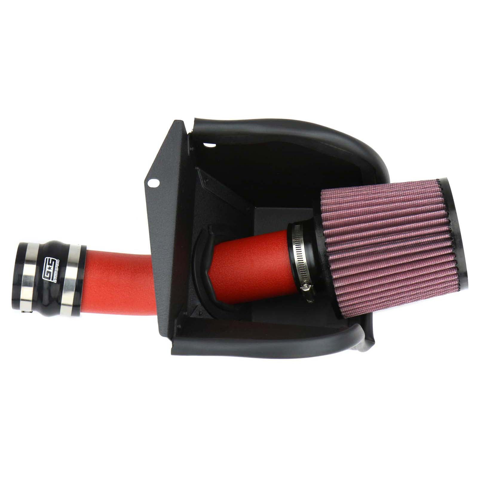 Grimmspeed Cold Air Intake Subaru Red - 2005-2009 Subaru Legacy GT