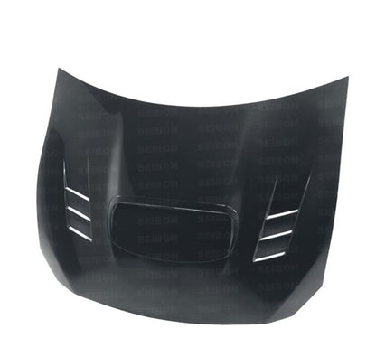 Seibon Carbon Fiber FA Style Hood - 2013-2014 Scion FR-S / Subaru BRZ