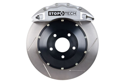 Stoptech ST-60 Big Brake Kit Front 355mm Silver Slotted Rotors - 2004 Subaru STI