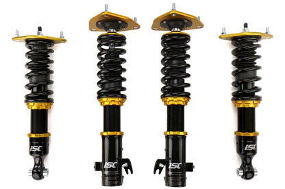ISC Suspension Basic Street Sport Coilovers - 2009-2016 Subaru Forester