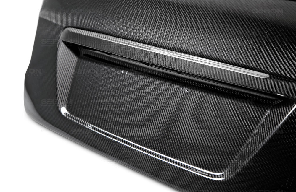 Seibon Carbon Fiber C Style Trunk - 2015-2021 Subaru WRX / STI