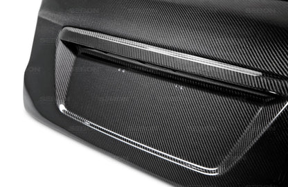 Seibon Carbon Fiber C Style Trunk - 2015-2021 Subaru WRX / STI