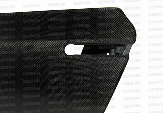 Seibon Carbon Fiber Doors - 2009-2011 Nissan GT-R
