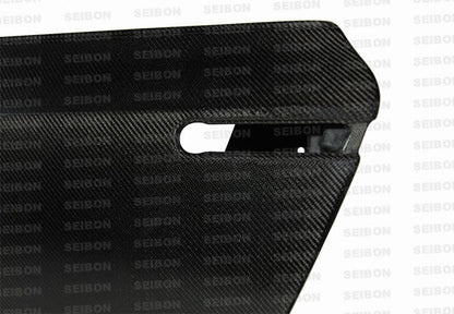 Seibon Carbon Fiber Doors - 2009-2011 Nissan GT-R