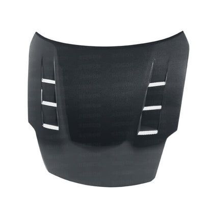 Seibon Carbon Fiber TS Style Hood - 2007-2008 Nissan 350Z