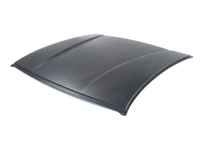 Seibon Dry Carbon Fiber Roof - 2012-2014 Scion FR-S / Subaru BRZ