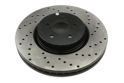 Stoptech Sport Kit Drilled Front - 2005-2009 Subaru Legacy GT (including Spec B)