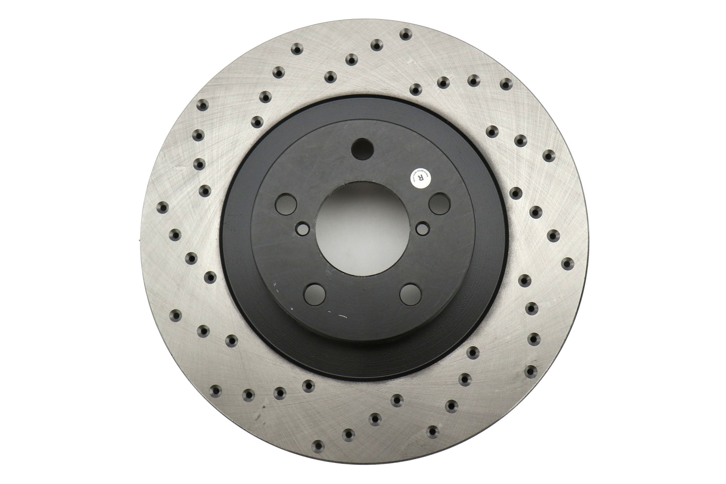 Stoptech Street Axle Pack Drilled Front - Subaru Models (inc. 2003-2005/2008 WRX / 2003-2008 Forester)