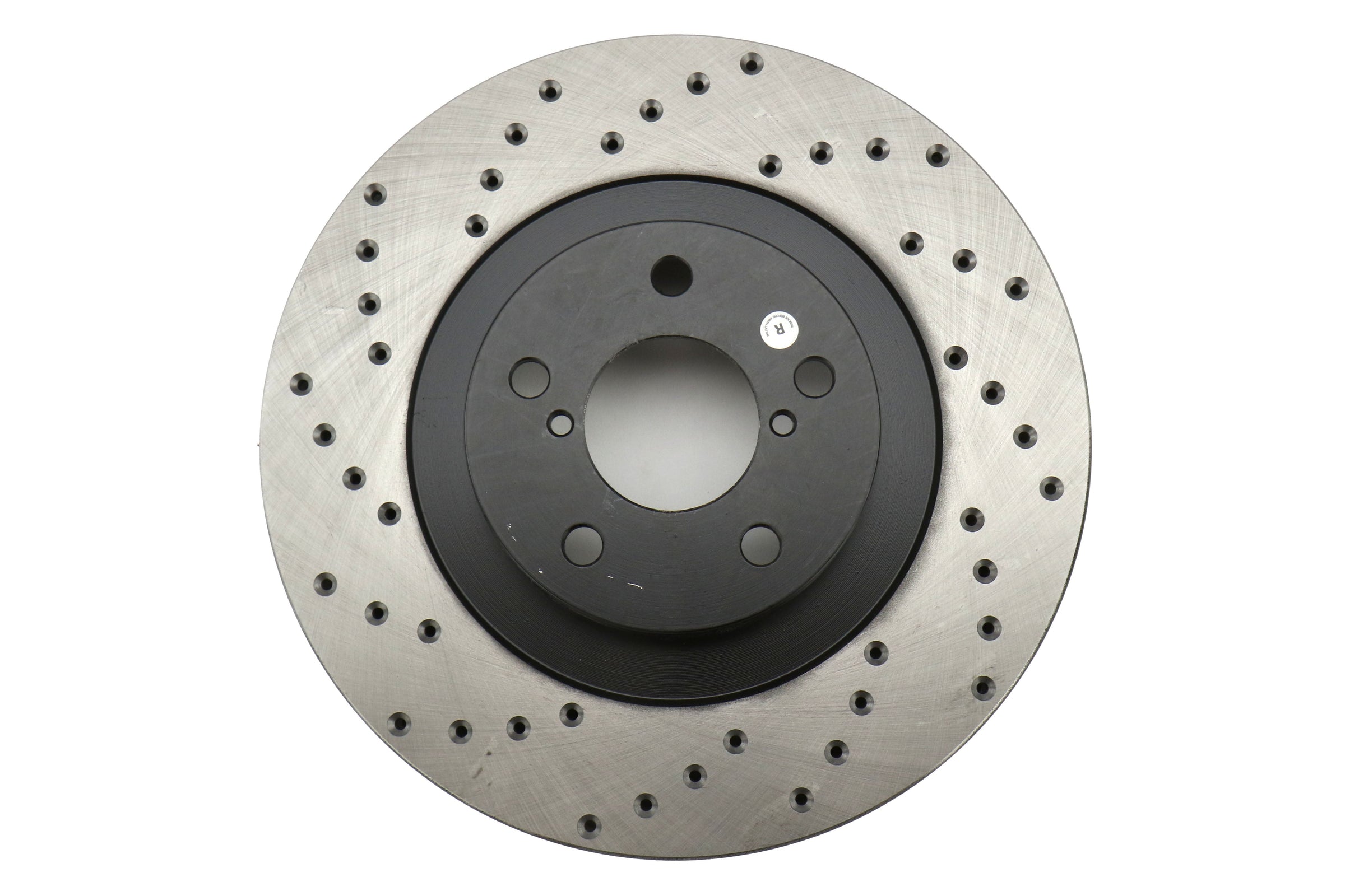 Stoptech Street Axle Pack Drilled Front - Subaru Models (inc. 2003-2005/2008 WRX / 2003-2008 Forester)