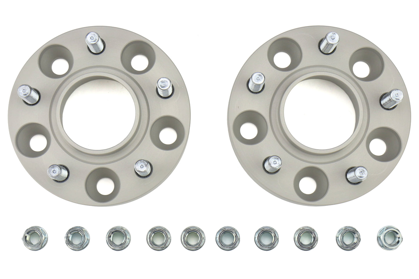 Eibach PRO-SPACER Kit 5x114.3 25mm Pair - 2007-2013 Mazdaspeed3 / 2006-2007 Mazdaspeed6