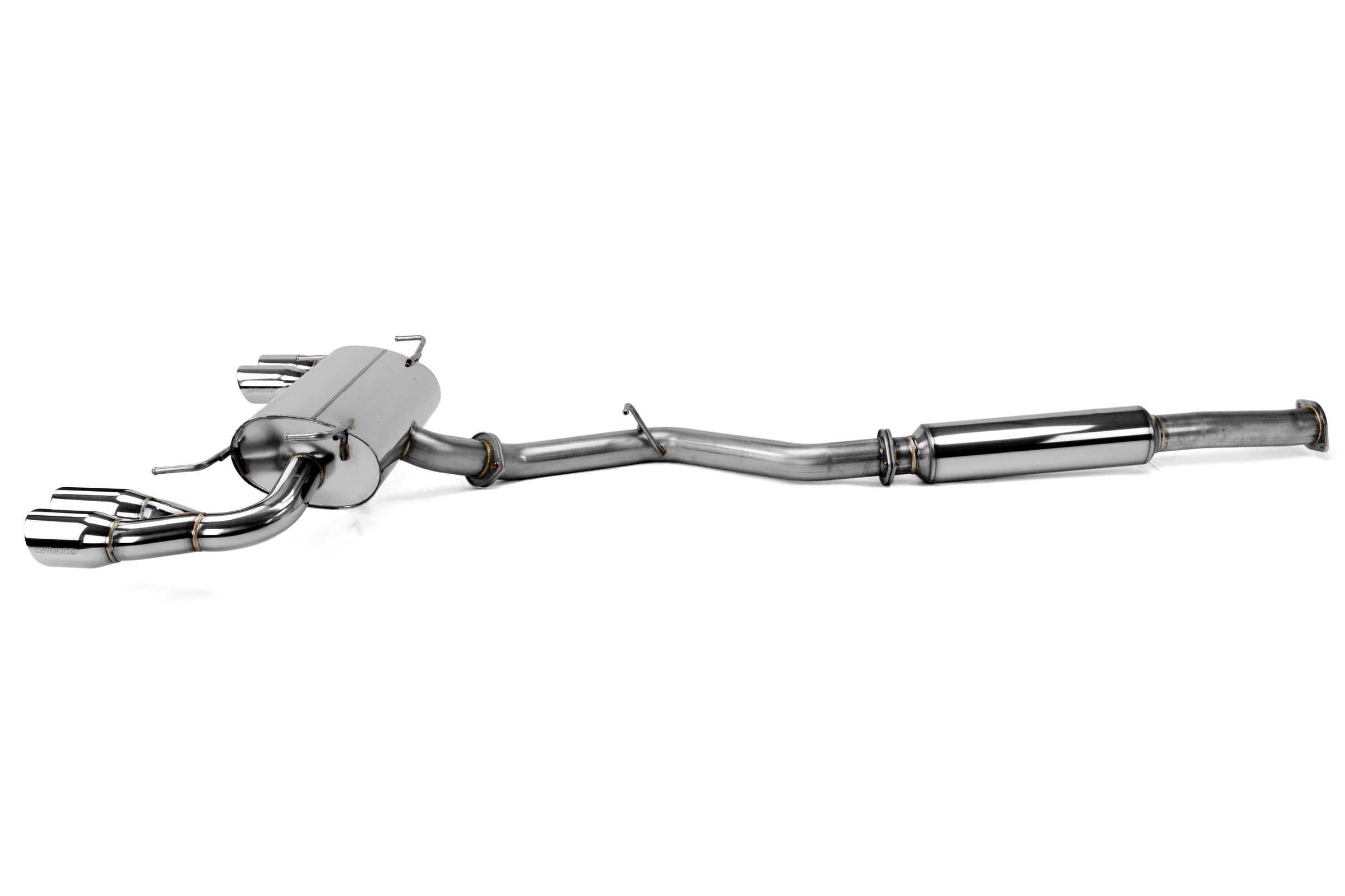 GReddy Supreme SP Cat Back Exhaust - 2008-2014 Subaru STI Hatchback