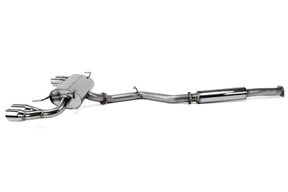 GReddy Supreme SP Cat Back Exhaust - 2008-2014 Subaru STI Hatchback