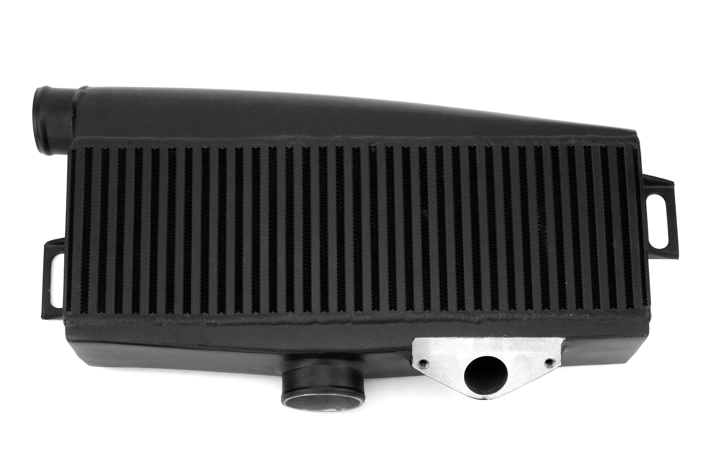 Mishimoto Black Top Mount Intercooler w/ Blue Hoses - 2002-2007 Subaru WRX / 2004-2007 STI