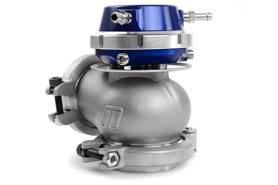 Turbosmart Hyper-Gate45 7 PSI Wastegate Blue Universal