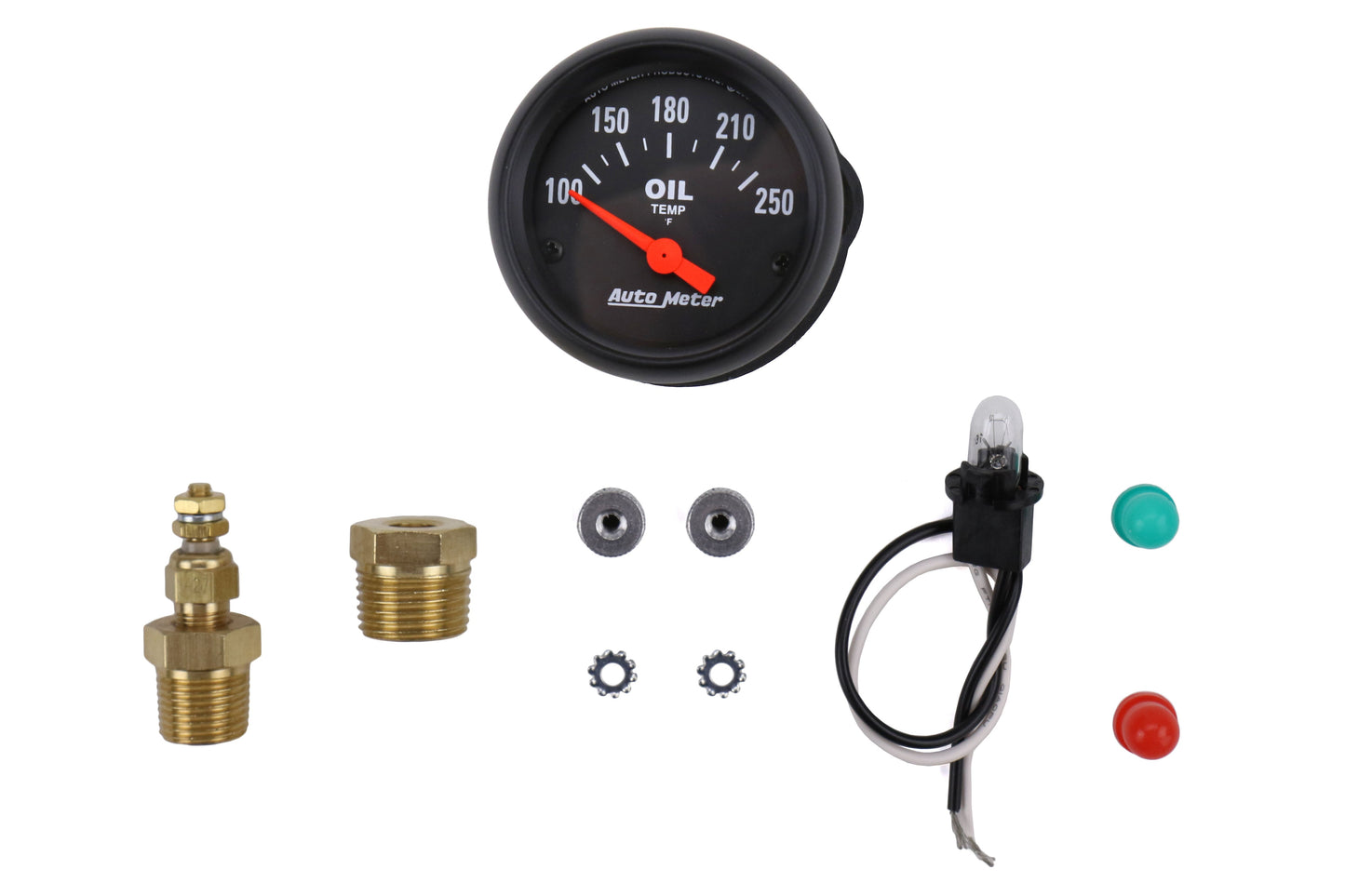Autometer Z-Series Oil Temperature Gauge Electrical 52mm - Universal