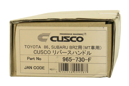 Cusco Reverse Lockout Lever - 2013-2021 Scion FR-S / Subaru BRZ / Toyota 86