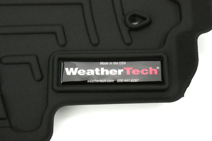 Weathertech Front FloorLiners Black - 2015-2019 Subaru Outback / Legacy