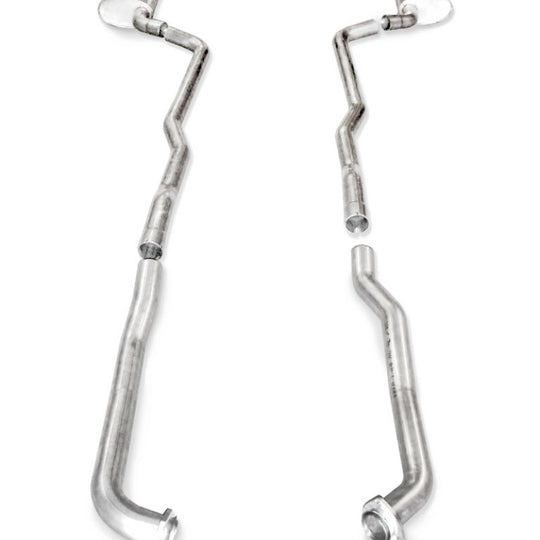 Stainless Works 1973-82 Corvette Exhaust SB 2-1/2in Factory Connect