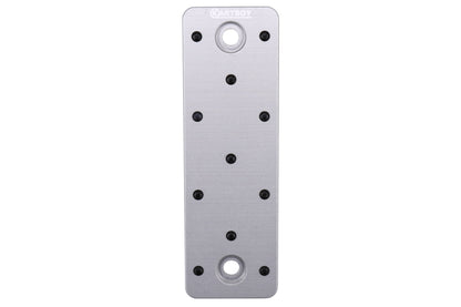 Kartboy CNC Aluminum Dead Pedal Silver - Subaru Models