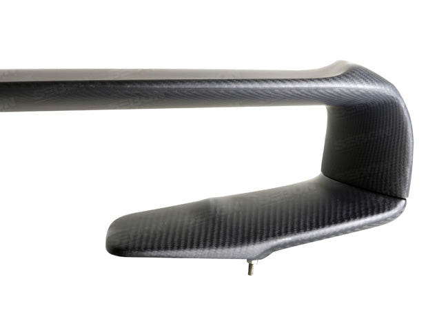 Seibon Dry Carbon Fiber VS Style Rear Spoiler - 2009-2015 Nissan GT-R