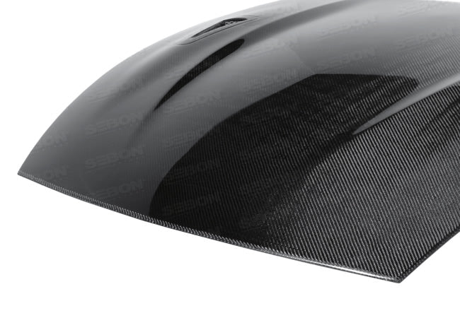 Seibon Carbon Fiber GTR Style Hood - 2009-2014 Nissan 370Z