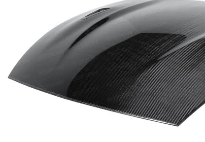 Seibon Carbon Fiber GTR Style Hood - 2009-2014 Nissan 370Z