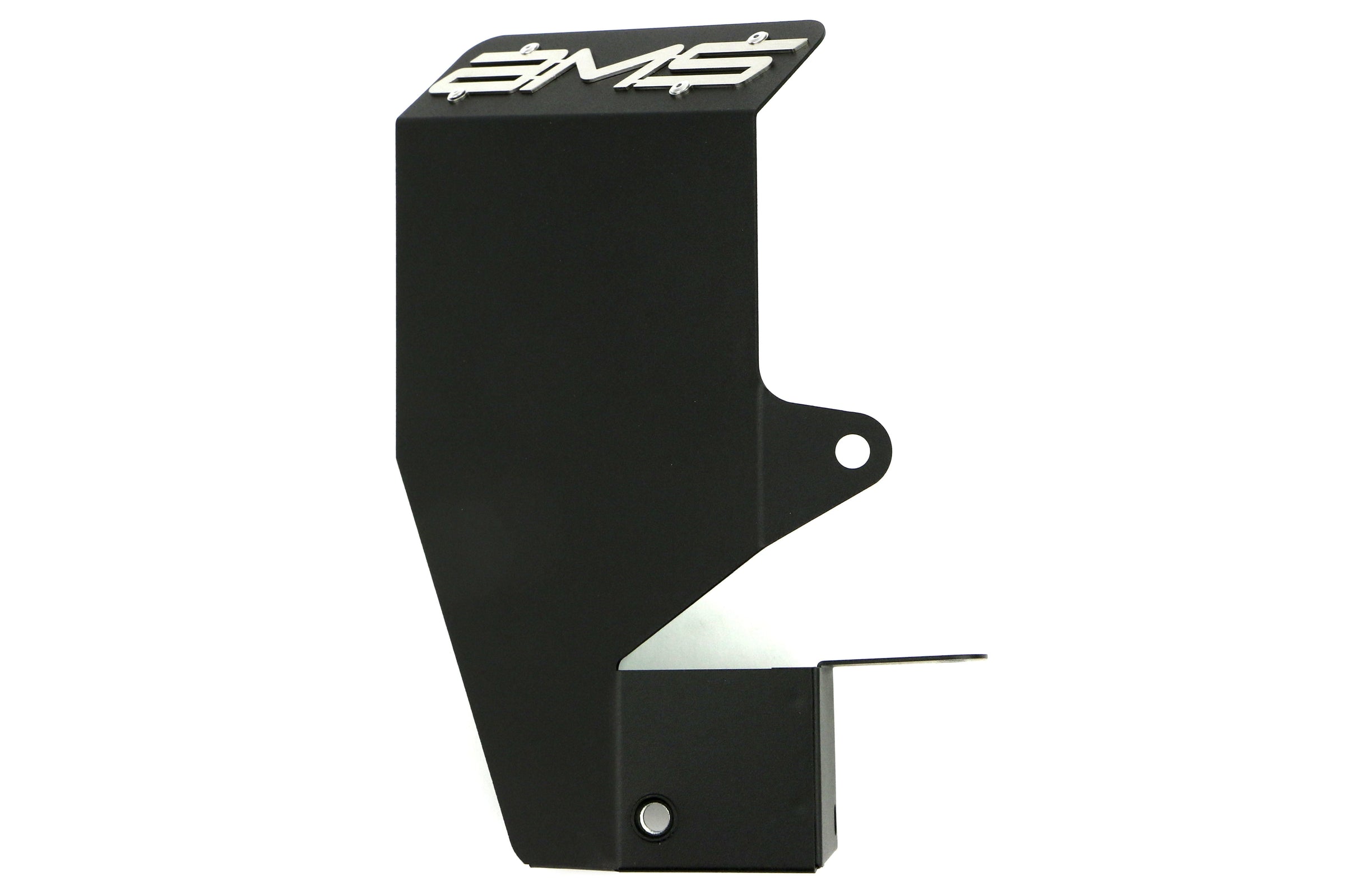 AMS Performance Intake Black w/ Breather Bungs - 2008-2015 Mitsubishi Evo X