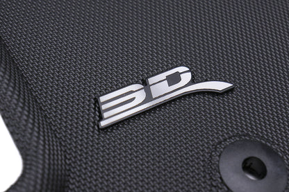 3D Maxpider Front Row Heavy Duty All Weather Floor Mats - 2018-2021 Subaru Crosstrek / 2017-2020 Impreza