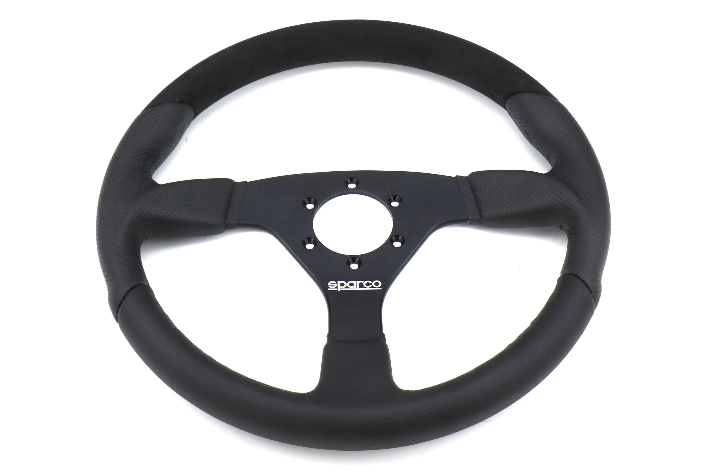 Sparco Lap 5 Steering Wheel Black Tuning - Universal