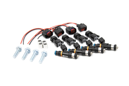 Grams Performance Fuel Injector Kit 1000cc Injectors - 2013-2016 Scion FR-S / 2013-2020 Subaru BRZ / 2017-2019 Toyota 86