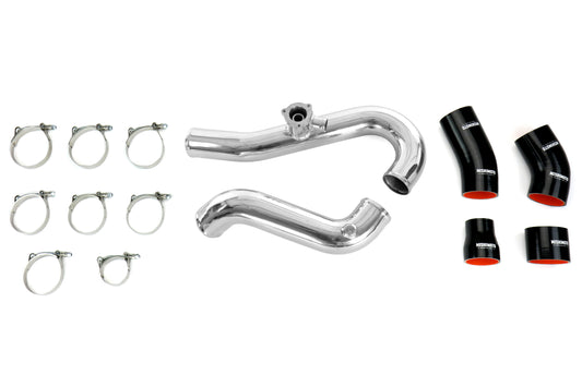 Mishimoto Intercooler Pipe Kit Polished - 2015-2017 Ford Mustang EcoBoost