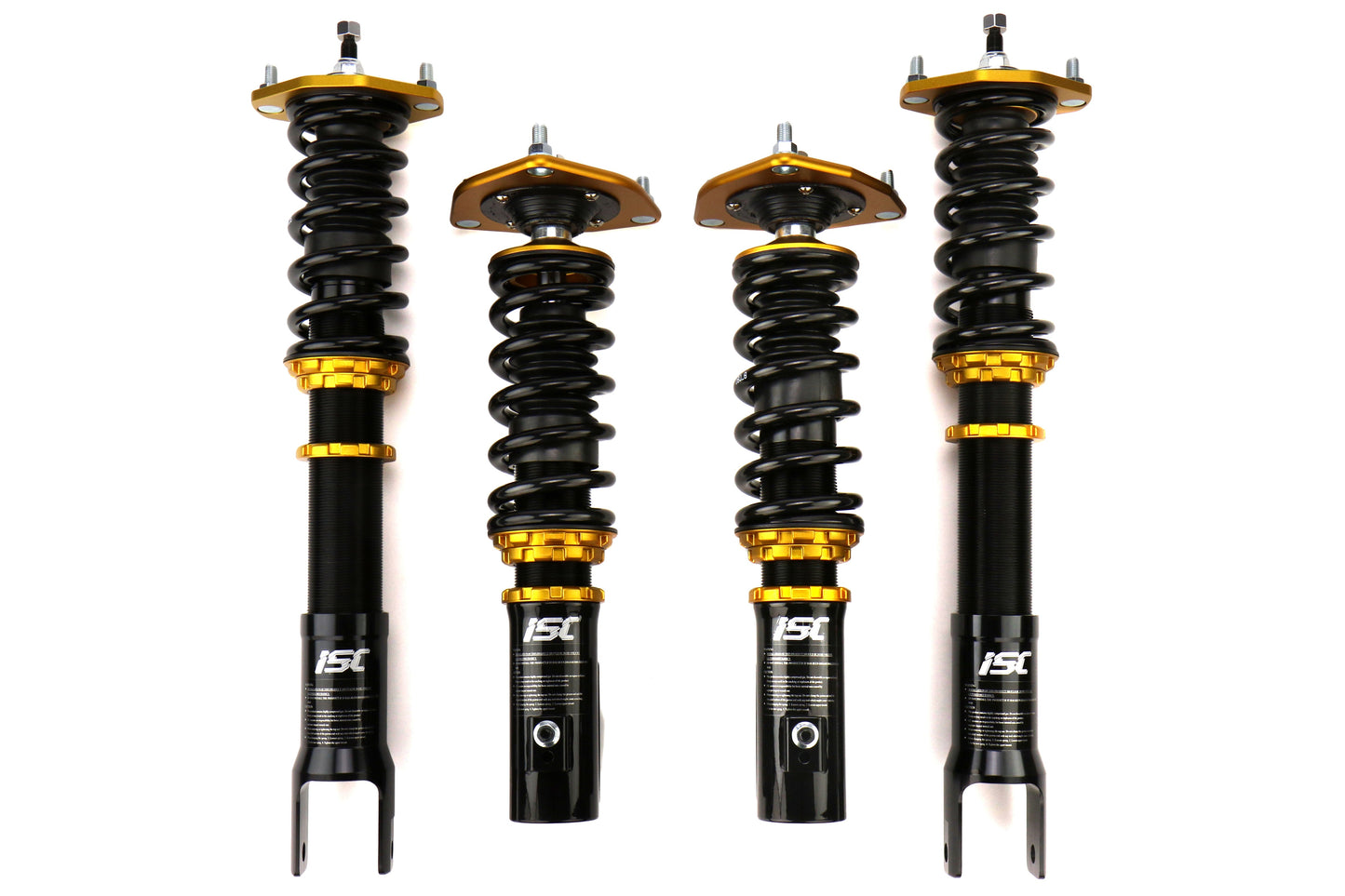 ISC Suspension Basic Street Sport Coilovers - 2003-2006 Mitsubishi Evo 8/9