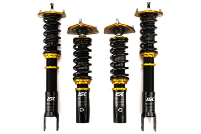 ISC Suspension Basic Street Sport Coilovers - 2003-2006 Mitsubishi Evo 8/9