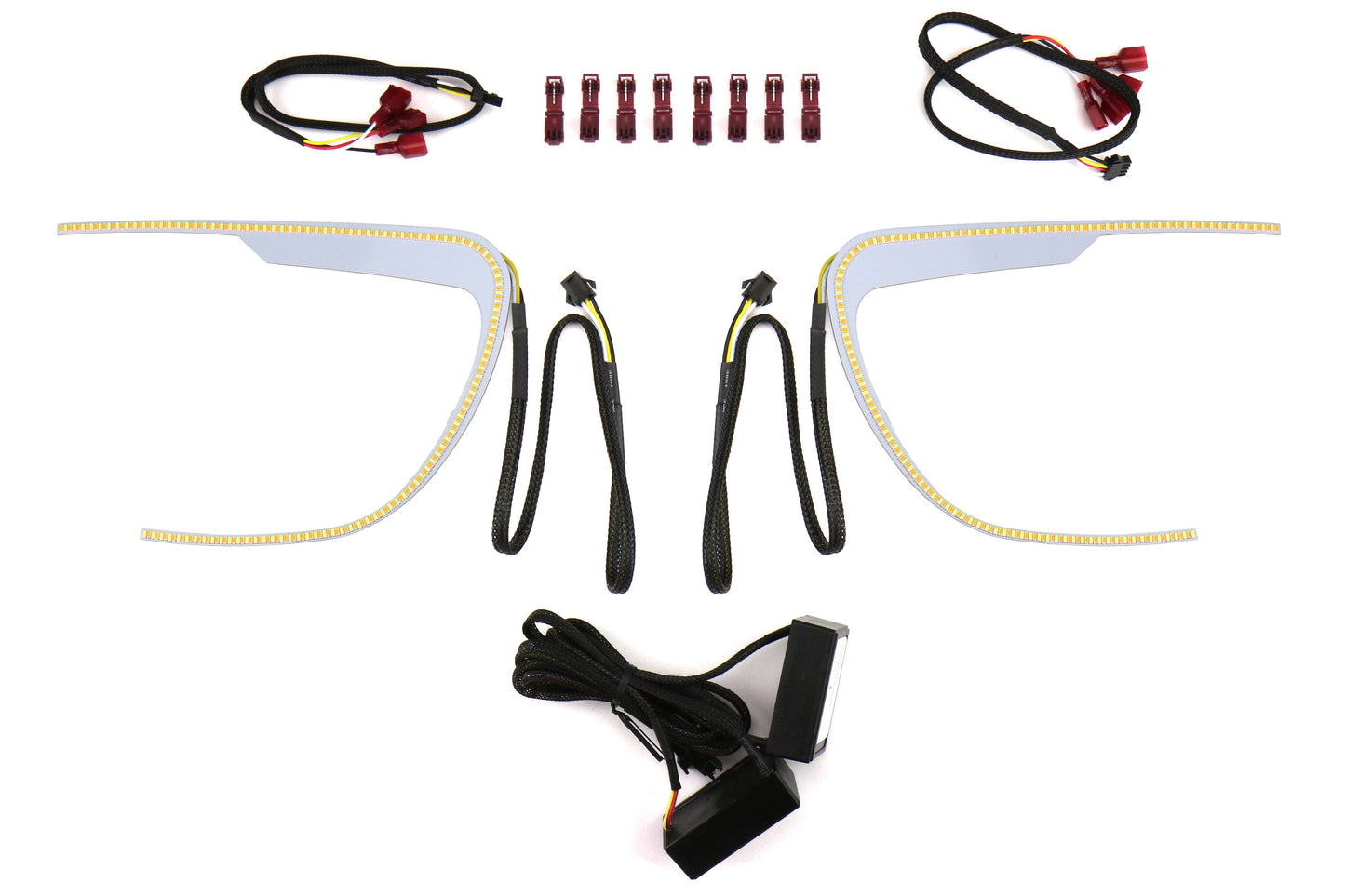 Diode Dynamics C-Light SB LED Halos - 2013-2015 Subaru Crosstrek / 2012-2016 Impreza