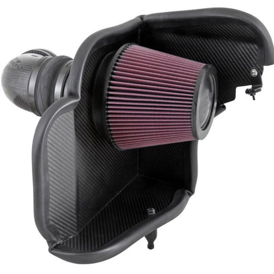 K&N 12-13 Chevy Camaro ZL1 6.2L V8 Aircharger Performance Intake