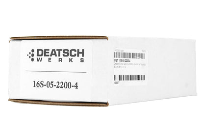DeatschWerks Fuel Injectors 2200cc - 2008-2015 Mitsubishi Evo X