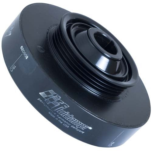 Fluidampr Underdrive Crank Pulley Race Version - 1990-2001 Acura Integra / 1994-2000 Honda Civic