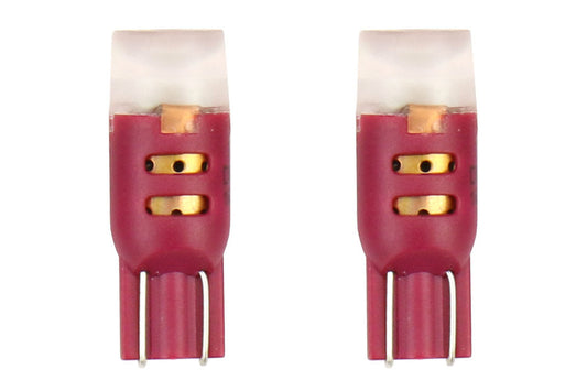 Diode Dynamics 194 HP5 Red Bulb Pair - Subaru Models (inc. 2015-2021 WRX / STI / 2013-2020 BRZ)