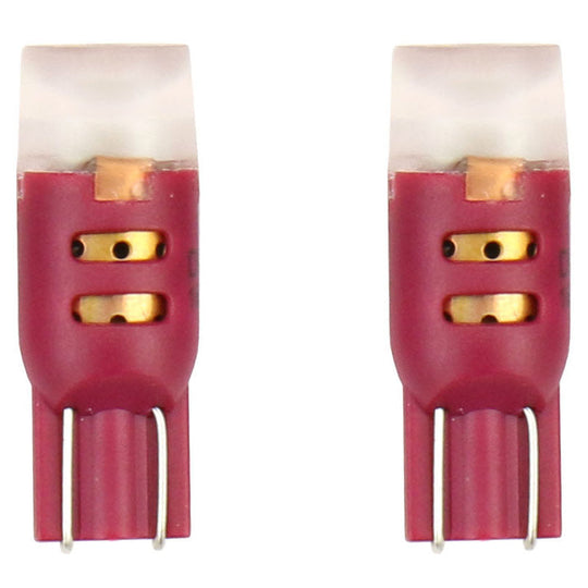 Diode Dynamics 194 HP5 Red Bulb Pair - Subaru Models (inc. 2015-2021 WRX / STI / 2013-2020 BRZ)