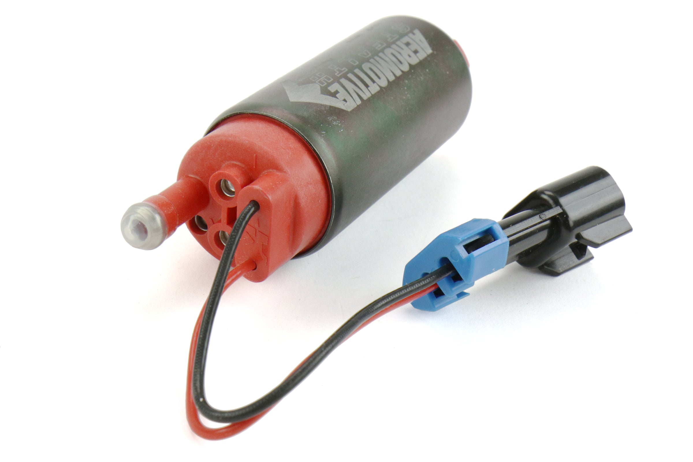 Aeromotive 340lph Fuel Pump E85 Offset Inlet - Universal